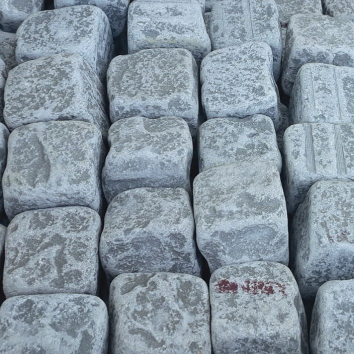 화강석 굴림사구석(그레이)